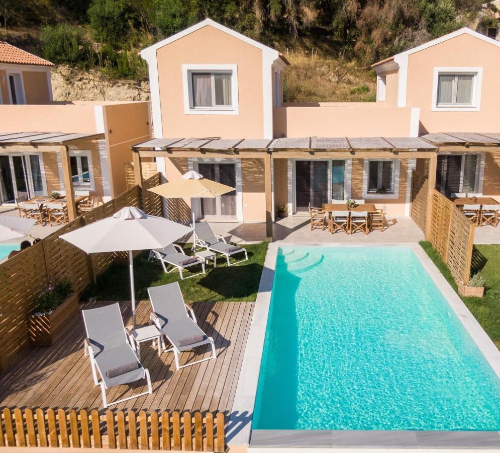Reiki Villas Erikousa Ereikoussa Eksteriør bilde