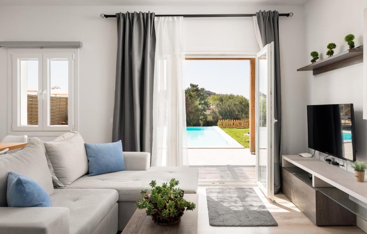 Reiki Villas Erikousa Ereikoussa Eksteriør bilde
