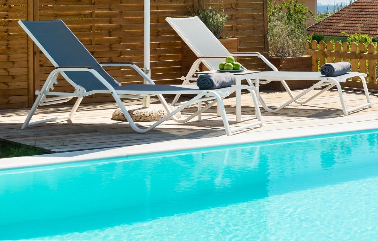 Reiki Villas Erikousa Ereikoussa Eksteriør bilde