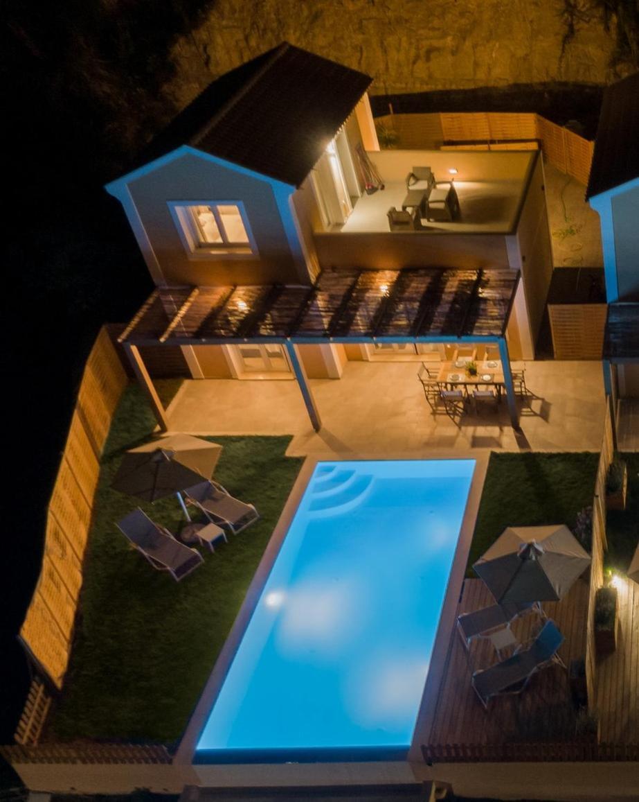 Reiki Villas Erikousa Ereikoussa Eksteriør bilde