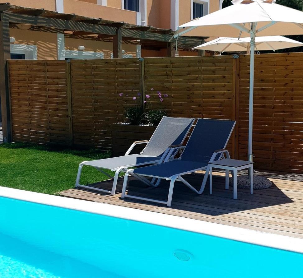Reiki Villas Erikousa Ereikoussa Eksteriør bilde
