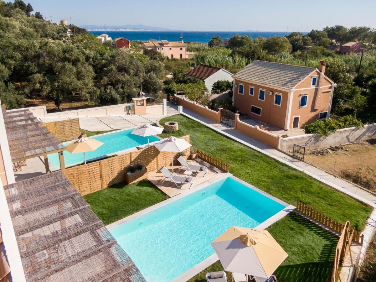 Reiki Villas Erikousa Ereikoussa Eksteriør bilde