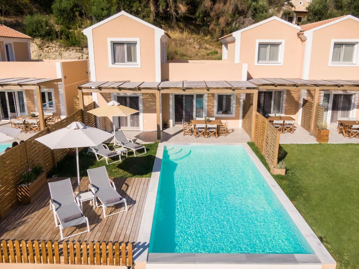 Reiki Villas Erikousa Ereikoussa Eksteriør bilde