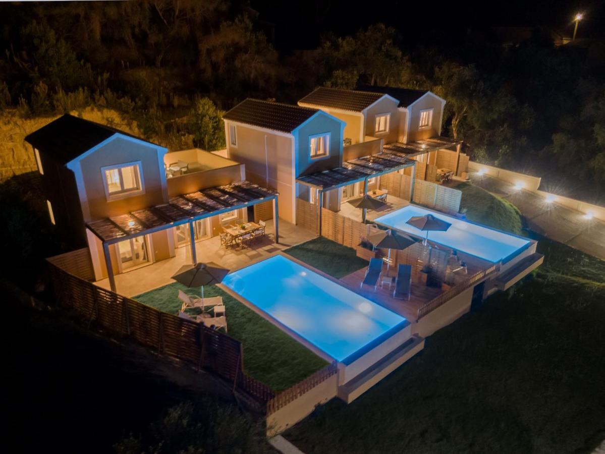 Reiki Villas Erikousa Ereikoussa Eksteriør bilde