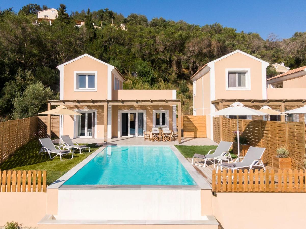 Reiki Villas Erikousa Ereikoussa Eksteriør bilde