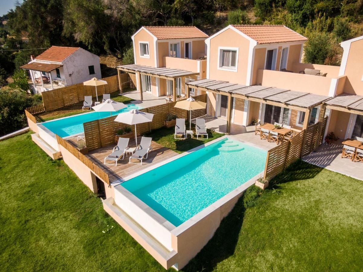 Reiki Villas Erikousa Ereikoussa Eksteriør bilde